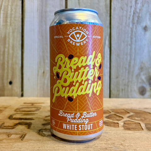 Bread & Butter Pudding