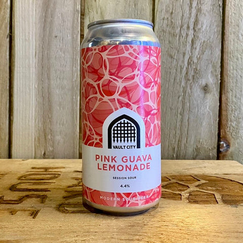 Vault City Brewing. Pink Guava Lemonade - Yard House Tynemouth