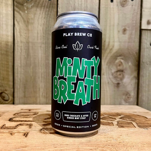 Minty Breath After Dinner Stout