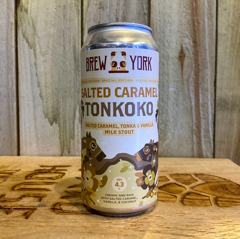 Salted Caramel Tonkoko