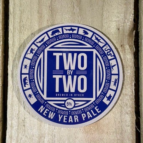 Two by Two Brewing. New Year Pale - Yard House Tynemouth