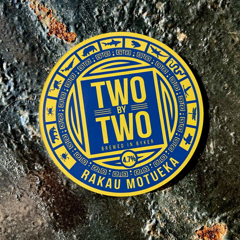 Two by Two Brewing. Rakau x Motueka - Yard House Tynemouth