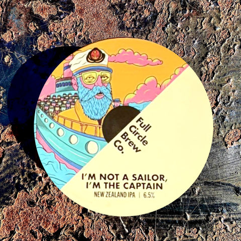 I’m Not a Sailor, I’m the Captain