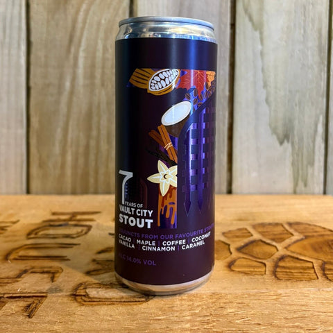 Seven Years of Stout