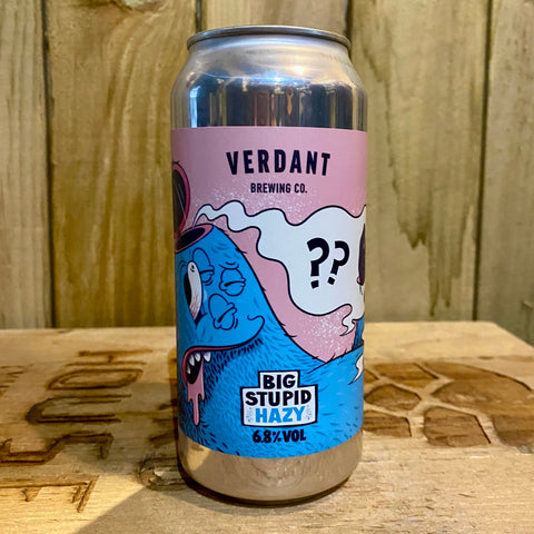 Verdant Brewing Co.. Big Stupid Hazy - Yard House Tynemouth