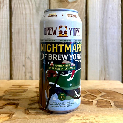 Nightmare of BrewYork!
