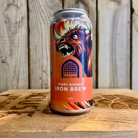 Iron Brew Fiery Ginger