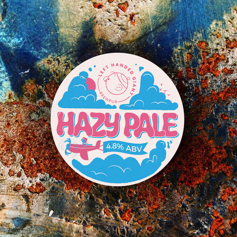 Hazy Pale