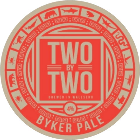 Two by Two Brewing. Byker Pale Minikeg - Yard House Tynemouth