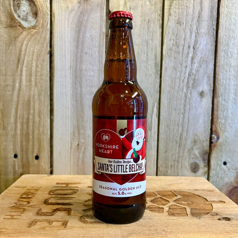 Santa’s Little Belcher