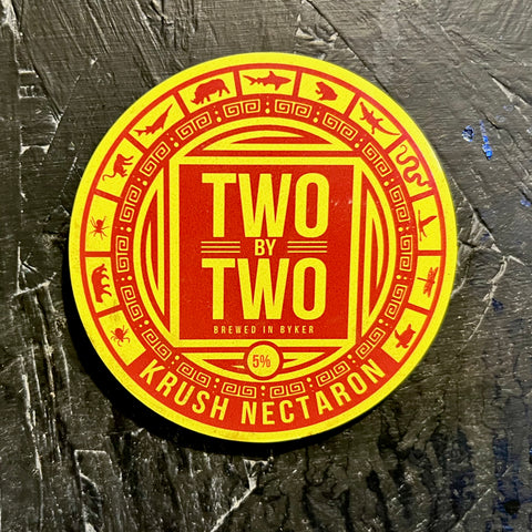 Two by Two Brewing. Krush x Nectaron - Yard House Tynemouth