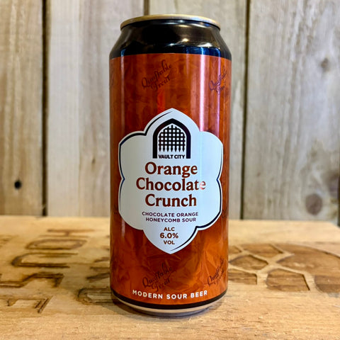 Orange Chocolate Crunch