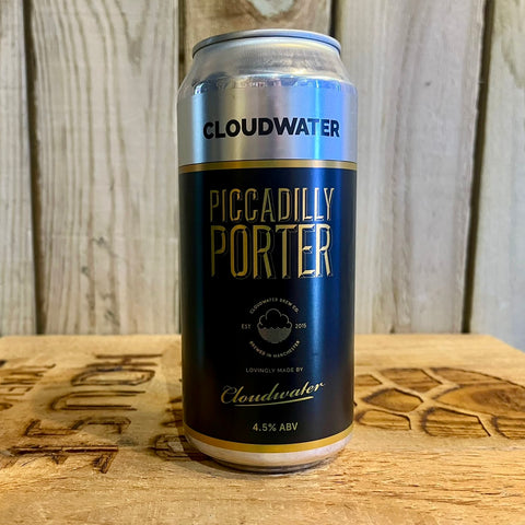 Cloudwater Brew Co.. Piccadilly Porter - Yard House Tynemouth