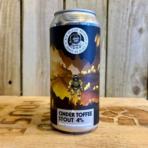Cinder Toffee Stout