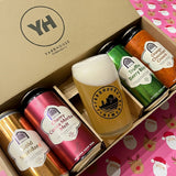 Yard Glass & 4 Pack Gift Box - You Choose