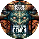 Stained Glass Demon